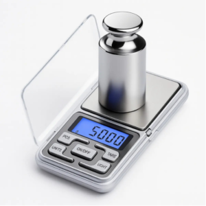 Mini Balança Digital de Precisão 500g / 0,1g Portátil
