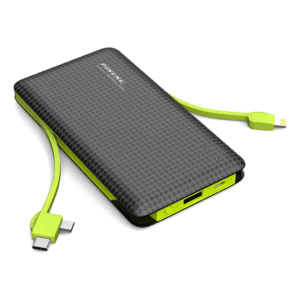 Carregador Portátil Power Bank Original com Cabos