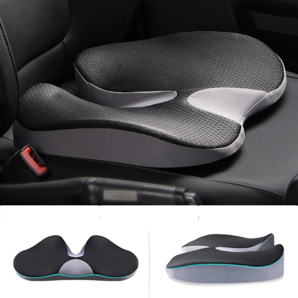 Almofada Ergonômica para Cóccix com Espuma de Memória